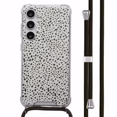 imoshion Design hoesje met koord Samsung Galaxy S24 - Desert Dots