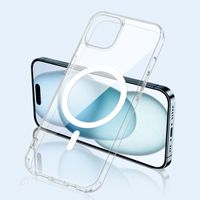 imoshion Protective Back Cover with MagSafe Apple iPhone 15 - Transparent