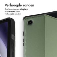 Accezz Classic Tablet Case Samsung Galaxy Tab A9 8.7 inch - Groen