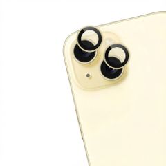 imoshion 2 Pack Camera lens protector Apple iPhone 15 / 15 Plus - Yellow