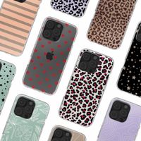 imoshion Design hoesje Apple iPhone 16 Pro - Red Hearts