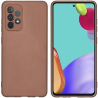 imoshion Color Backcover Samsung Galaxy A52(s) (5G/4G) - Taupe