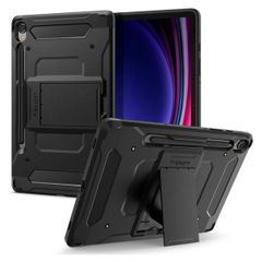 Spigen Tough Armor Pro Backcover Samsung Galaxy Tab S9 11.0 inch - Zwart