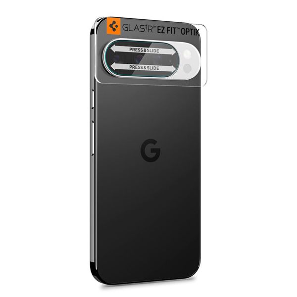 Spigen GLAStR Camera Protector Glas 2 Pack Google Pixel 10 - Crystal Clear