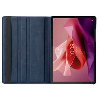 imoshion 360° draaibare Bookcase Lenovo Tab P12 - Donkerblauw