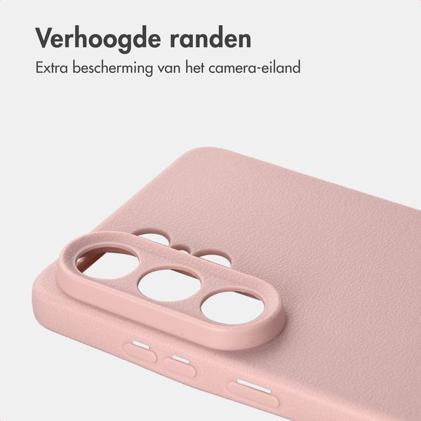 imoshion Texture Backcover Samsung Galaxy S26 Ultra - Roze