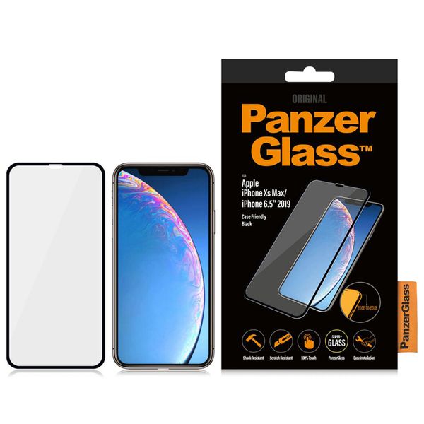 PanzerGlass Anti-Bacterial Case Friendly Screenprotector iPhone 11 Pro Max / Xs Max