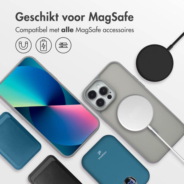 imoshion Color Guard Backcover met MagSafe iPhone 13 Pro Max - Grijs