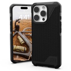 UAG Metropolis LT MagSafe Backcover iPhone 16 Pro - Kevlar Black