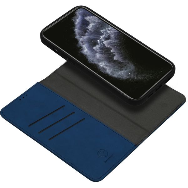 imoshion Uitneembare 2-in-1 Luxe Bookcase iPhone 12 Pro Max - Blauw