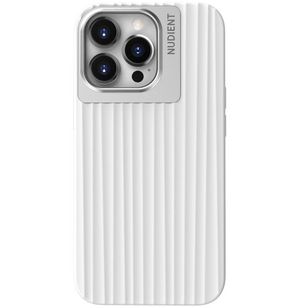 Nudient Bold Case iPhone 13 Pro - Chalk White