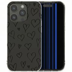 imoshion Design hoesje Apple iPhone 15 Pro - Hearts