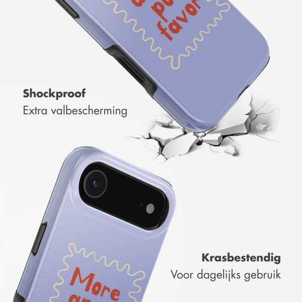 Selencia Vivid Backcover met MagSafe Apple iPhone Air - More Amor