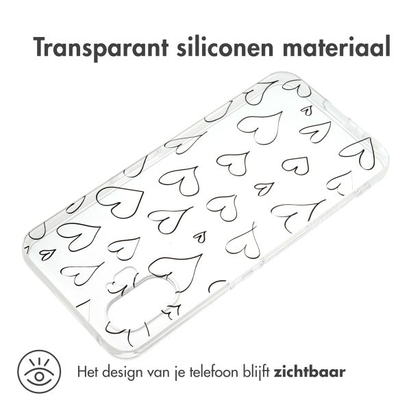 imoshion Design hoesje Nothing Phone (2) - Heart