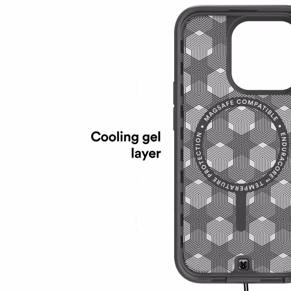 BodyGuardz Paradigm Pro Case Apple iPhone 15 Pro Max - Onyx