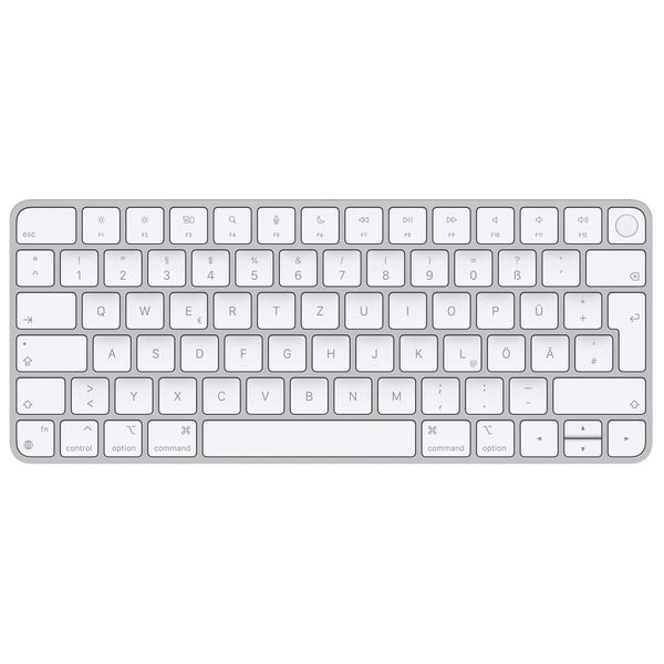 Apple Magic Keyboard met Touch ID - Draadloos toetsenbord - QWERTZ / DE - Lightning - Wit