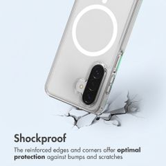 imoshion Protective Back Cover with MagSafe Samsung Galaxy A27 (5G) - Transparent