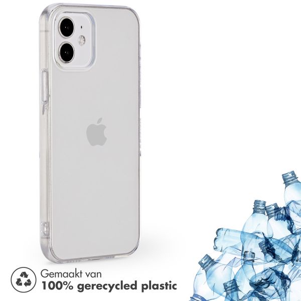 Accezz 100% Recycled Clear Backcover iPhone 12 (Pro)