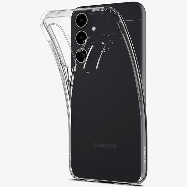 Spigen Liquid Air™ Backcover Samsung Galaxy S23 FE - Crystal Clear
