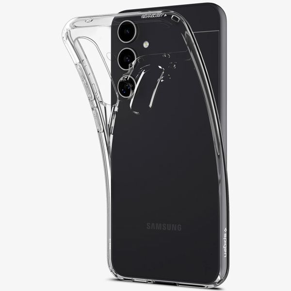 Spigen Liquid Air Backcover Samsung Galaxy S23 FE - Crystal Clear