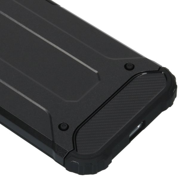 Accezz Rugged Xtreme Backcover iPhone 13 - Zwart