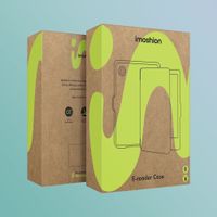 imoshion Design Clear Backcover Kobo Libra Colour - Botanica