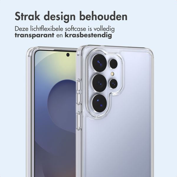 imoshion Protective Backcover Samsung Galaxy S26 Ultra - Transparant