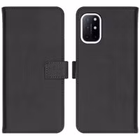 imoshion Luxe Bookcase OnePlus 8T - Zwart