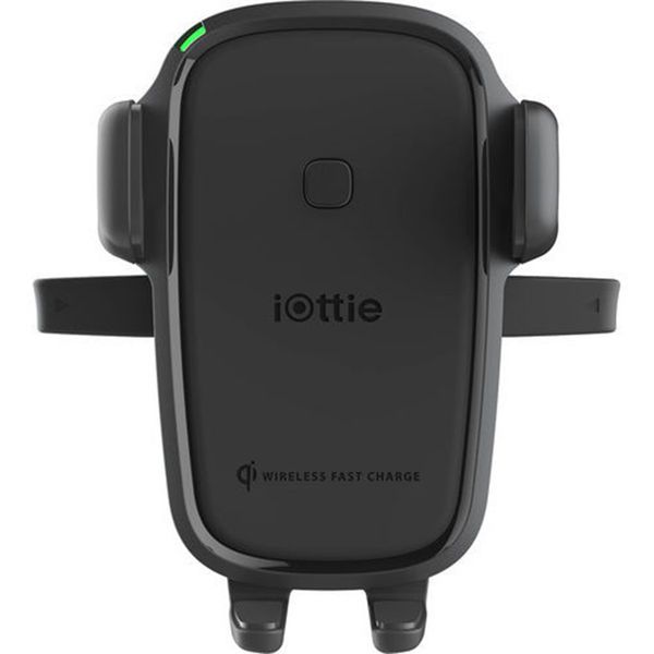 iOttie Easy One Touch Wireless 2 Mount - Telefoonhouder auto - Dashboard of voorruit - Draadloos opladen