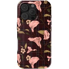 Selencia Vivid Backcover met MagSafe Apple iPhone 16 Pro - Autumn Muse