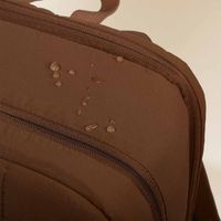 Selencia Vaya Puffy Laptop Rugzak 16 inch - Mocha Brown