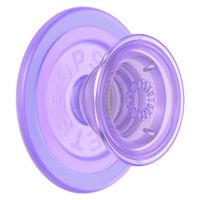 PopSockets PopGrip MagSafe Round - Translucent Lavender