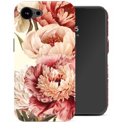 Selencia Vivid Backcover met MagSafe Apple iPhone 17e / 16e - Vintage Peony