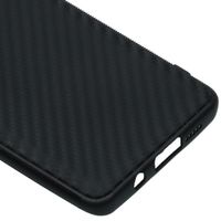 Carbon Softcase Backcover Xiaomi Mi Note 10 Lite - Zwart