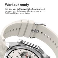 imoshion Siliconen bandje voor de OnePlus Watch 3 / 2 / 2R / Oppo Watch X2 / X - Beige