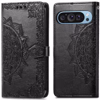 imoshion Mandala Bookcase Google Pixel 10 / 10 Pro - Zwart