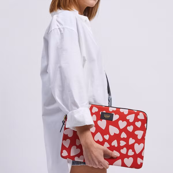 Wouf Daily Laptop Hoes 15-16 inch - Laptopsleeve - Amore