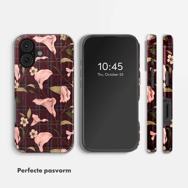 Selencia Vivid Backcover met MagSafe Apple iPhone 17 - Autumn Muse