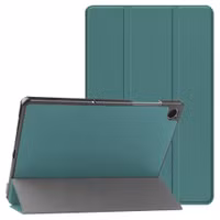 imoshion Trifold Bookcase Samsung Galaxy Tab A11 Plus - Donkergroen