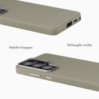Accezz Mesh Backcover met MagSafe Samsung Galaxy S26 Ultra - Donkergrijs