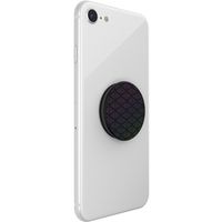 PopSockets PopGrip - Afneembaar - Reflective Techno Grid Chromatic