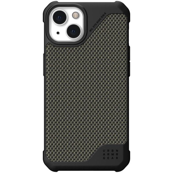 UAG Metropolis LT Backcover Apple iPhone 13 - Kevlar Olive