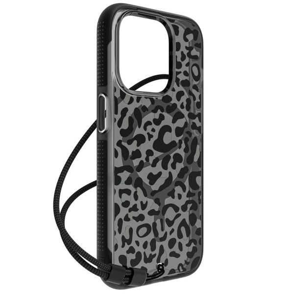 BodyGuardz Ace Pro MagSafe Backcover iPhone 15 Pro - Leopard Spots