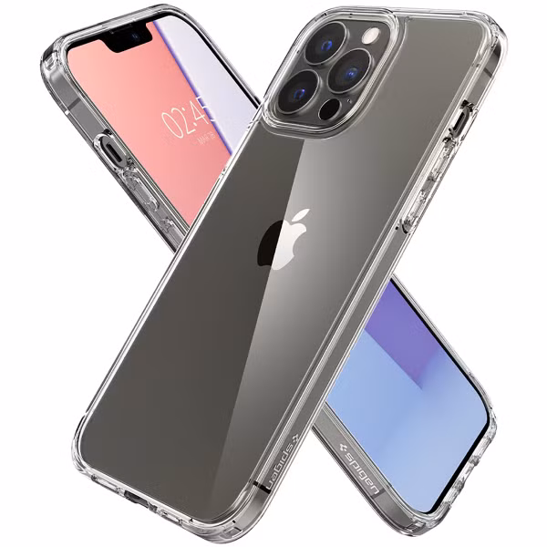 Spigen Ultra Hybrid Backcover Apple iPhone 13 Pro - Transparant