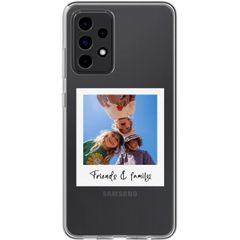 Hoesje met eigen foto en/of tekst Samsung Galaxy A52(s) (5G/4G) - Polaroid