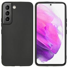 imoshion Color Backcover Samsung Galaxy S22 - Zwart