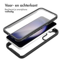 imoshion 360° Full Protective Case Samsung Galaxy S23 FE - Zwart