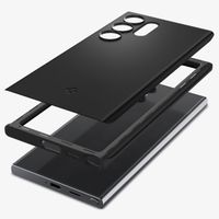 Spigen Thin Fit Backcover Samsung Galaxy S24 Ultra - Black