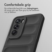 imoshion EasyGrip Backcover Oppo Reno 12 Pro - Zwart