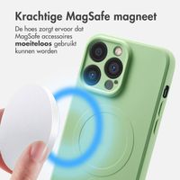 imoshion Color Backcover met MagSafe Apple iPhone 14 Pro Max - Groen